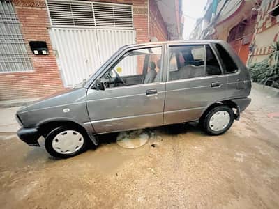 Suzuki Mehran VX 2010