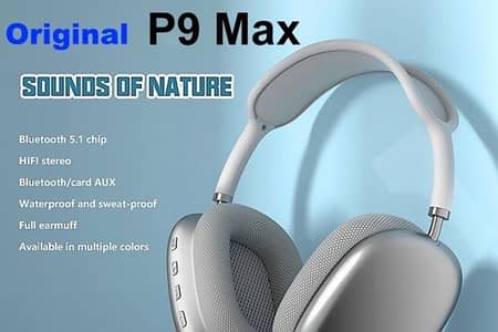 P9 pro max and any type of headphone earbuds and accessories available