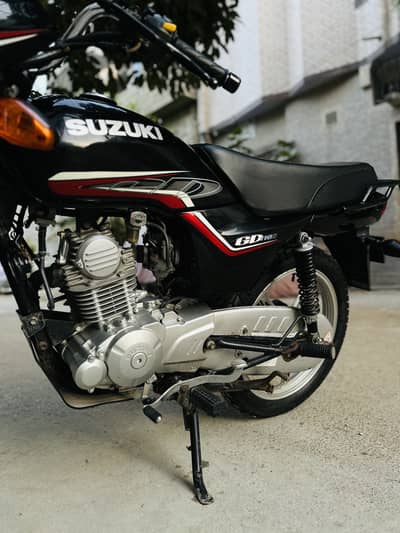 Suzuki gd 110s
