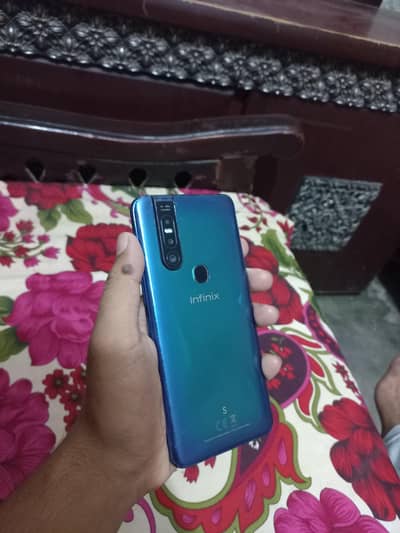 Infinix S5 Pro with box