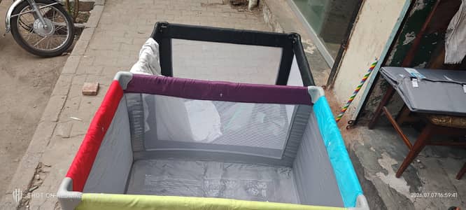 Travel Bed - Baby Cot - Kids Bed