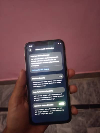 11 64gb pta approve pamel change bh-72