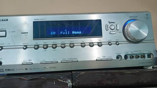 onkyo 7.1 channel amplifier