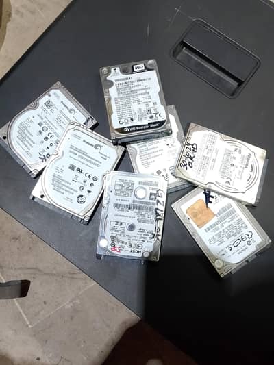 Seagate HDD 120GB laptop hard drive