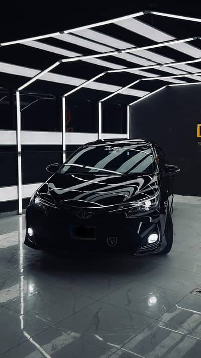 Toyota Altis Grande 2021