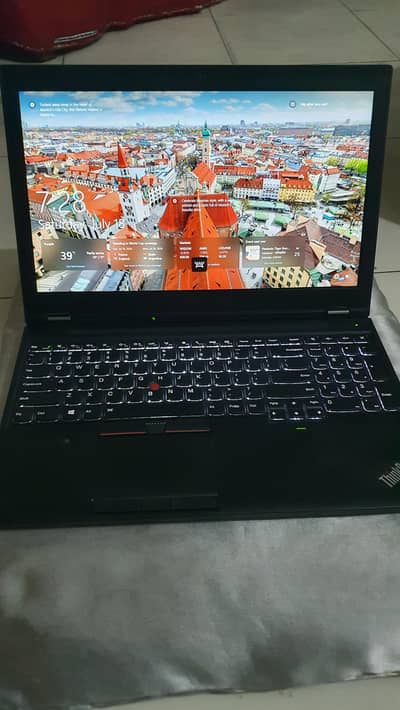 Lenovo ThinkPad P51 | Xeon | Quadro M22004GB | invidia 4gb GPU