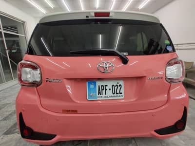 Toyota Passo 2021