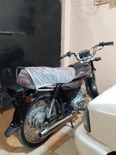 Impress 70cc (2025) just like Brand New Bike For Sell
