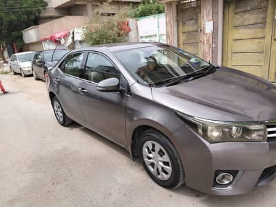 Toyota corolla 2015 GLI