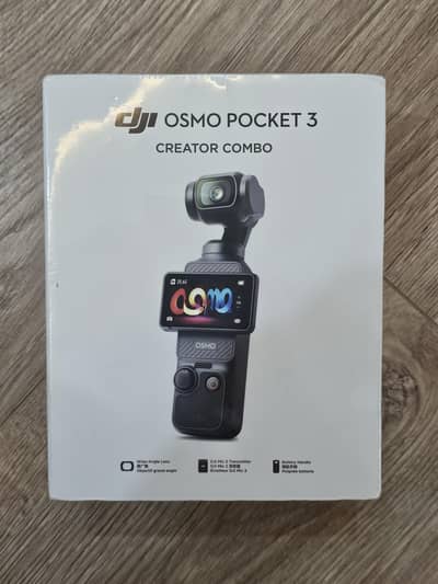 DJI Pocket 3 Creator Combo Brand New