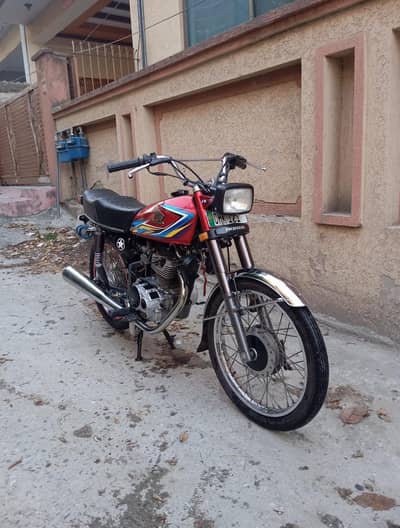 honda cg 125 2018 model for sale.