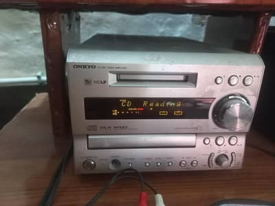 onkyo Amplifier Made in Japan