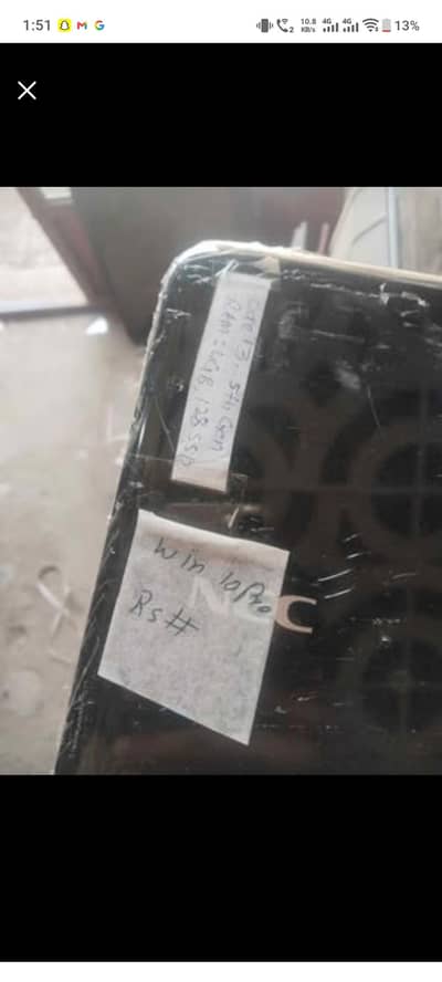 NEC Core i3 5th generation 4/128 SSD with charger