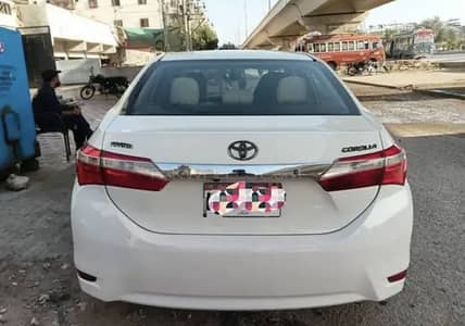 Toyota Corolla GLI 2016