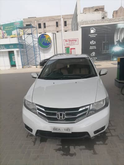 Honda City 2015