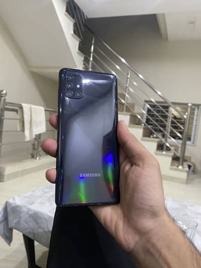 Samsung Mobile A71 8/128