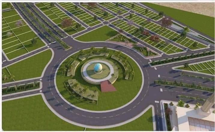 Saima Mid Town 175 Yard Plot 2