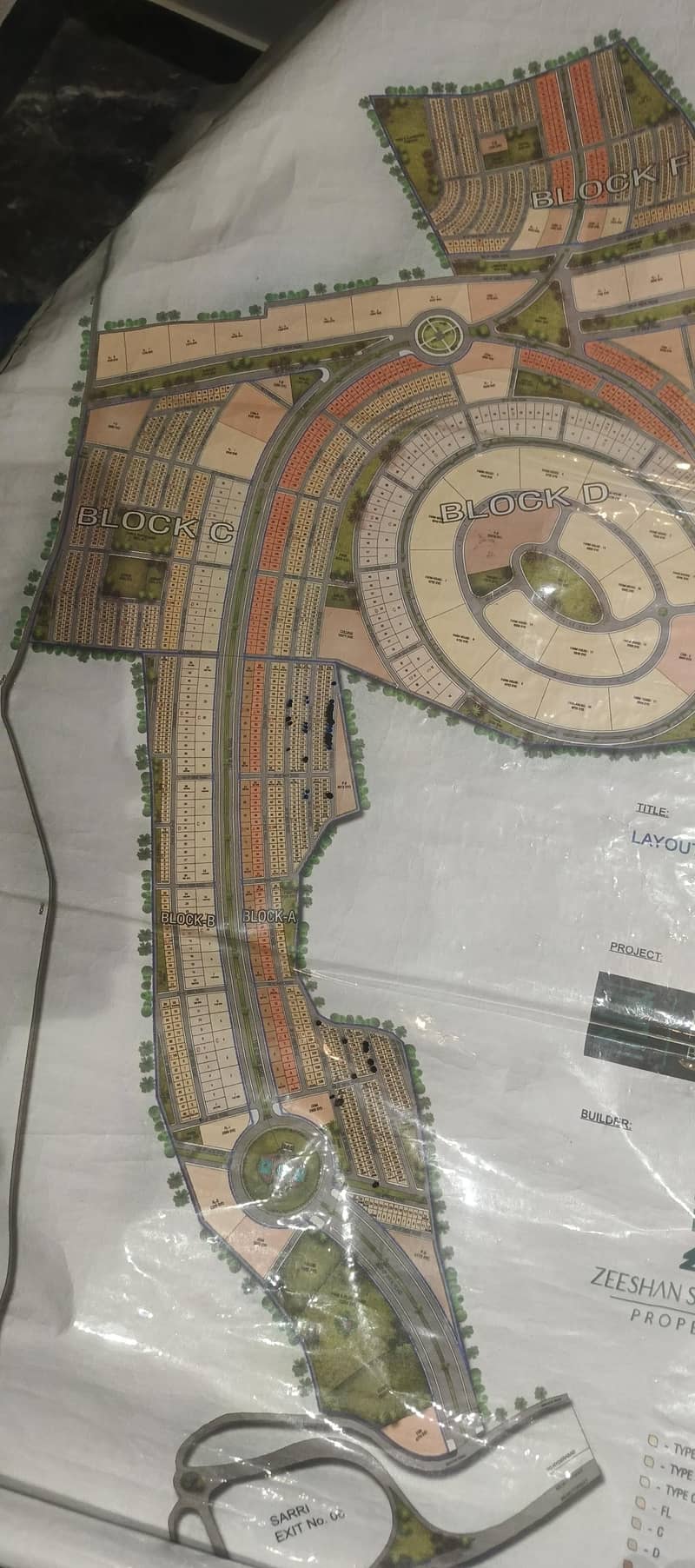 Saima Mid Town 175 Yard Plot 3