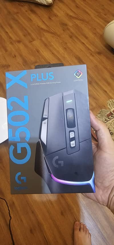 Logitech G502 X Plus