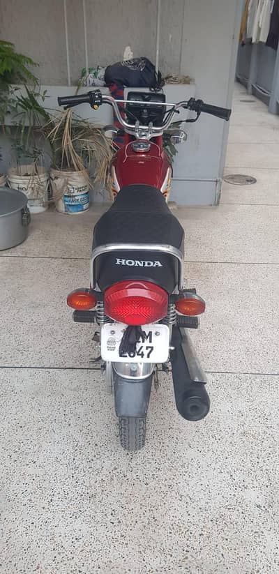 Honda Atlas 125