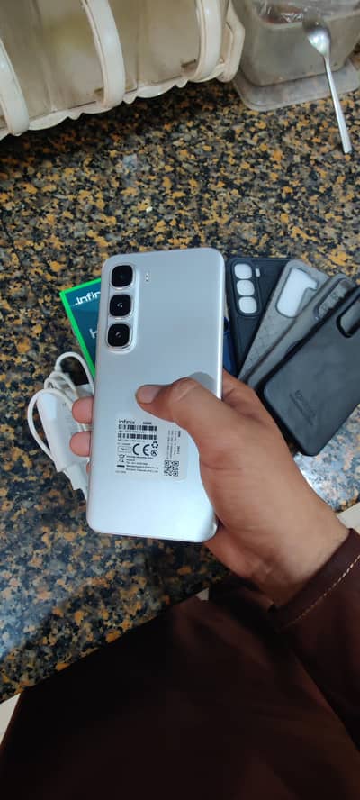 Hot 60 pro plus 256gb official pta approved