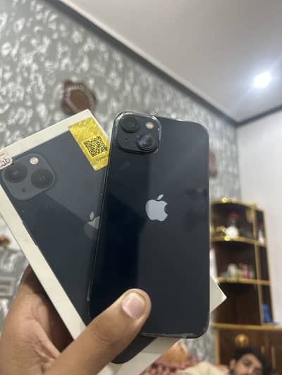 IPHONE 13 DUAL SIM PTA APPROVED 128gb with box