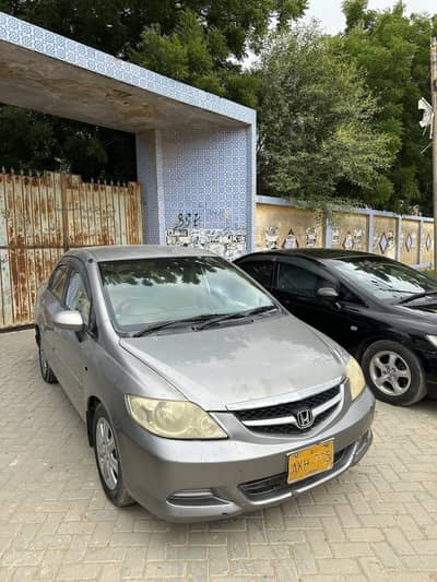 Honda City IVTEC 2007 automatic