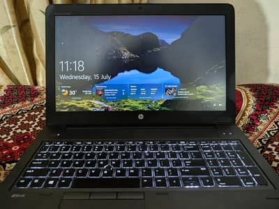 HP zbook 15 G4 . Gaming + work station