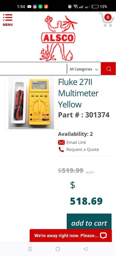 multimeter electric tester
