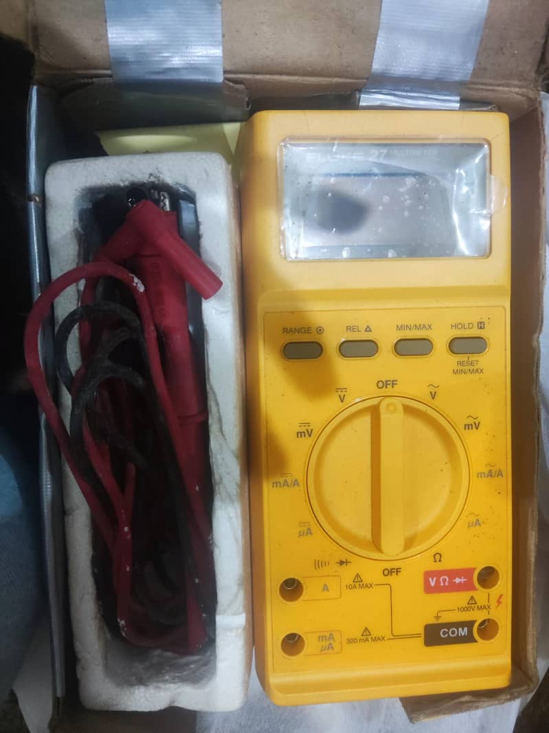 multimeter electric tester 1