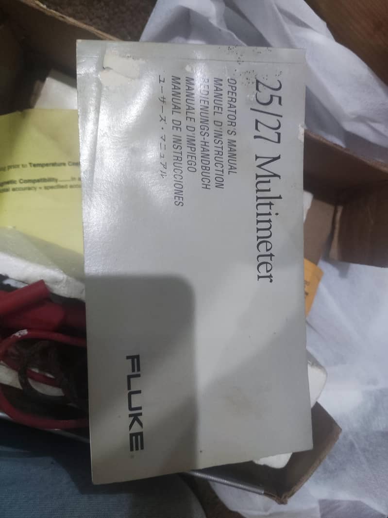 multimeter electric tester 2