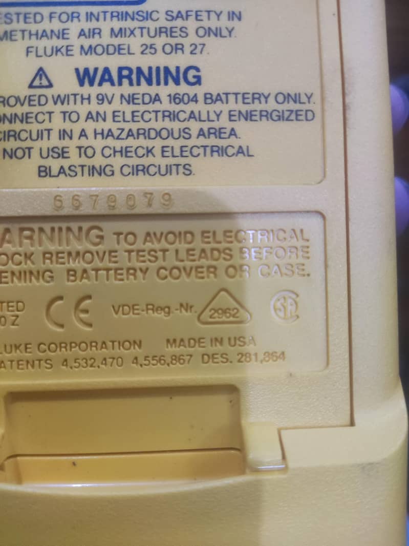 multimeter electric tester 5
