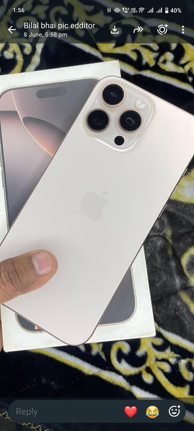 Apple iPhone 16 Pro Max