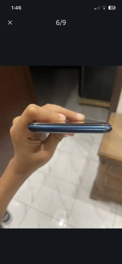 INFINIX HOT 9 8/128GB BLUE OCEAN VIEW COLOR FOR SALE ON RS 13000