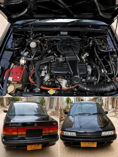 Mitsubishi Lancer 1990