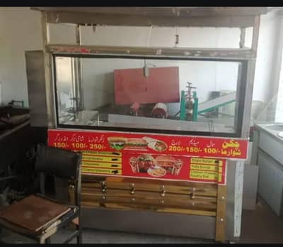 food stall