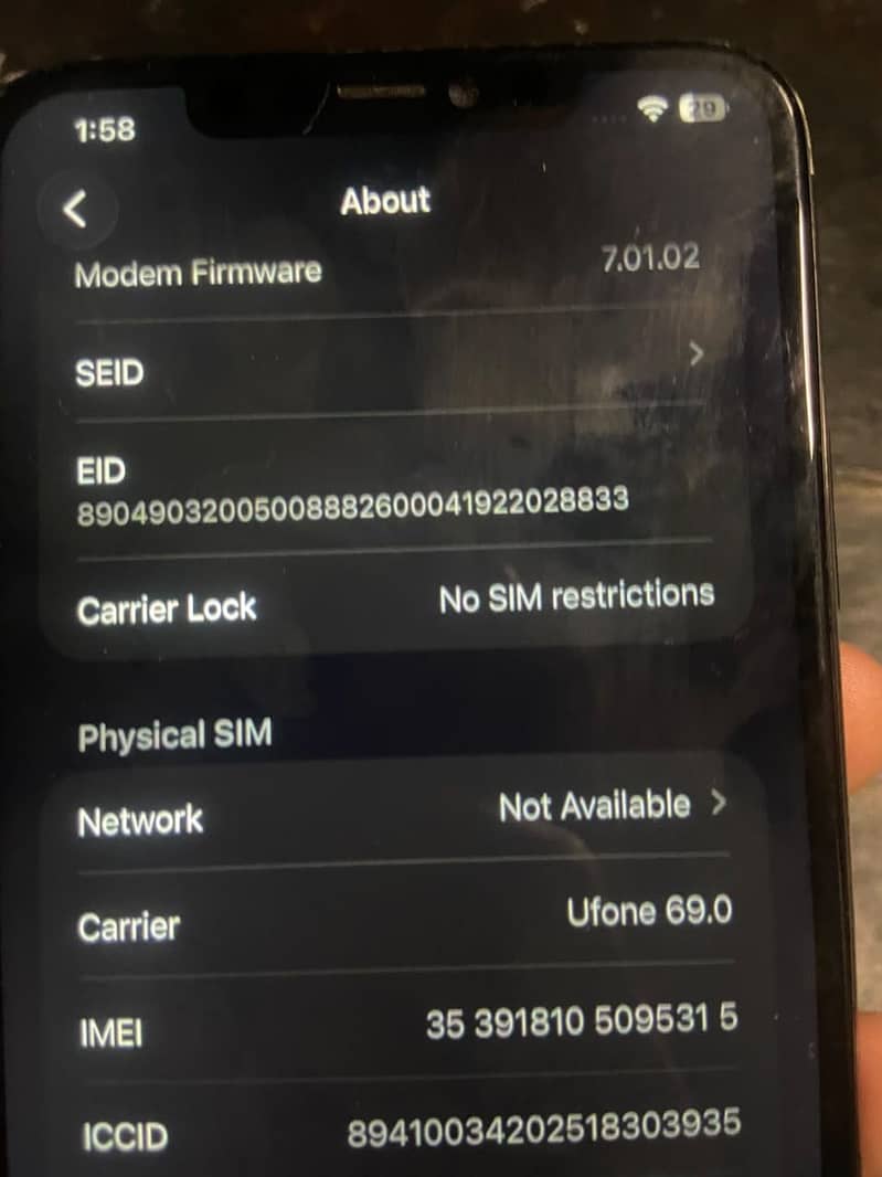 Iphone 11 pro max 6