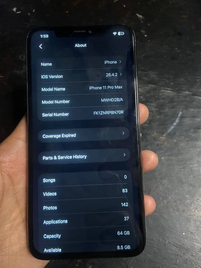 Iphone 11 pro max 7