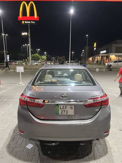 Toyota Corolla GLI 2016