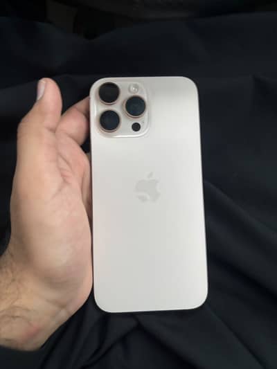 Apple iPhone 16 Pro Max PTA Approved dual physical