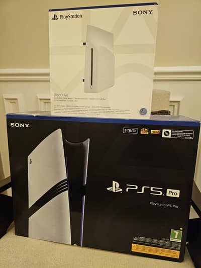 PS5 Pro + Disc Drive Combo