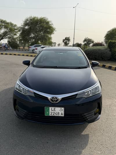 Toyota Corolla GLI 2019