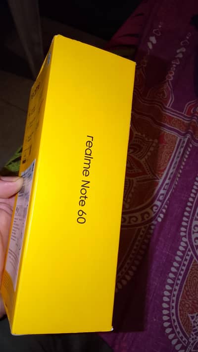 Realme Note 60  4 ram 64 GB
