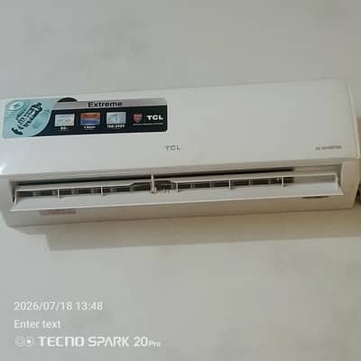 TCL AC 1.5 ton t3