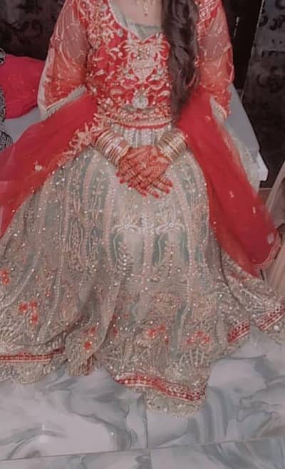 walima dress sell few hours used