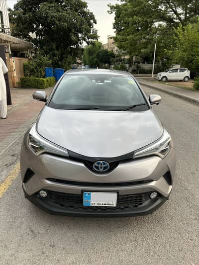 Toyota C-HR 2017