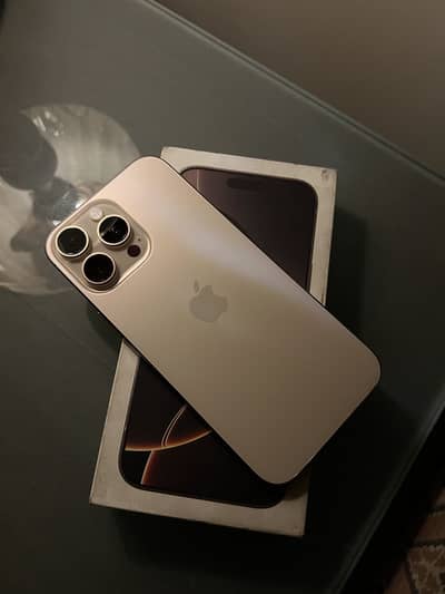 Iphone 16 Pro Max 256gb Non Pta Factory Unlock