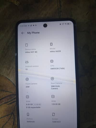 Infinix Hot 40i