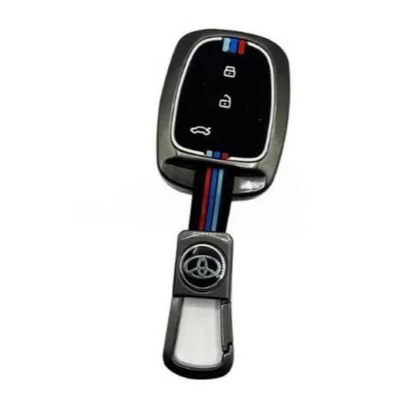 Toyota Yaris 1.3 Metal Remote Key Cover  Premium Quality