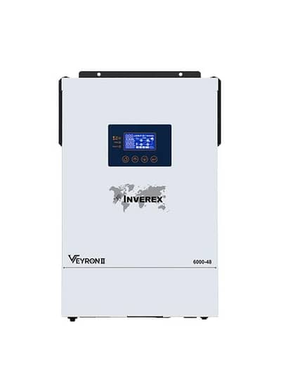 Inverex hybrid solar inverter 6kw